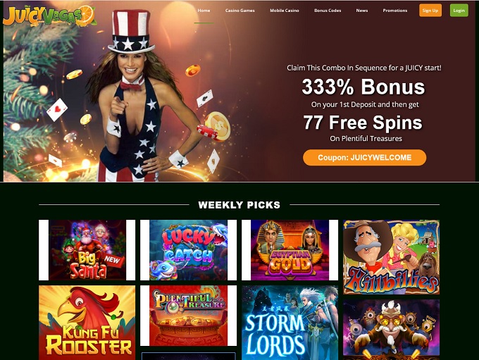 GENERAL OVERVIEW OF JUICY VEGAS CASINO’S GAMING OPTIONS 1