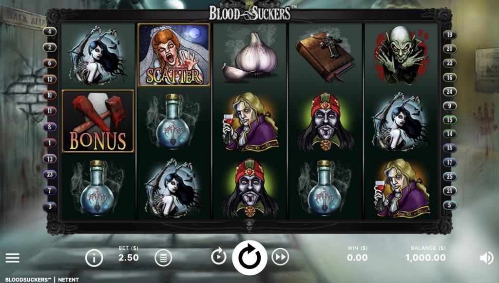 Blood Suckers Slot 2