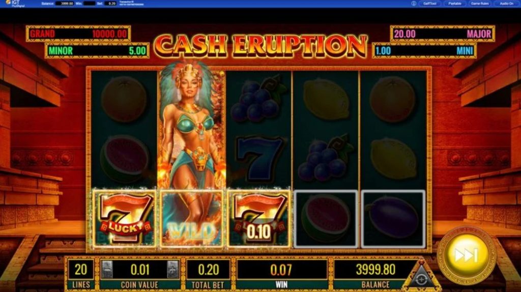 Cash Eruption Slot 2