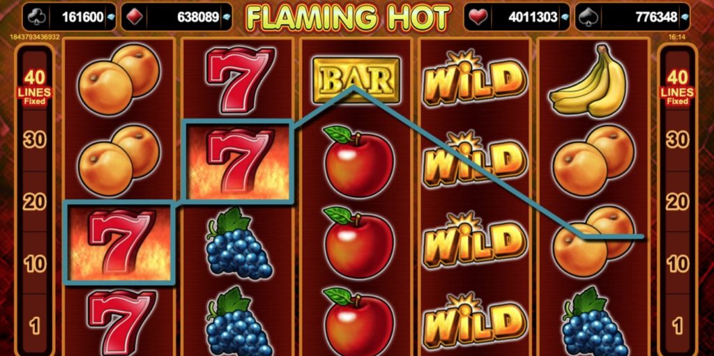 Flaming Hot Slot 2