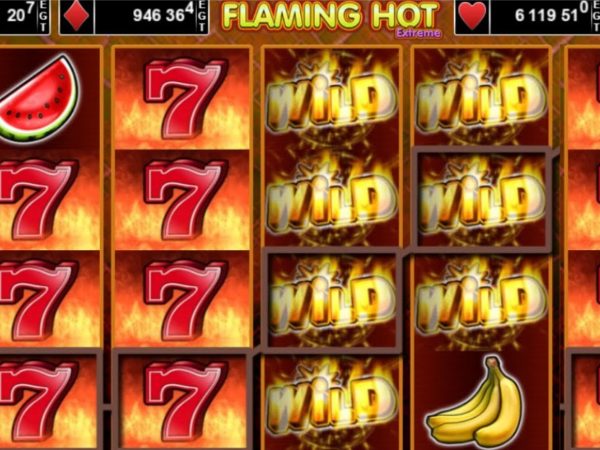 Flaming Hot Slot