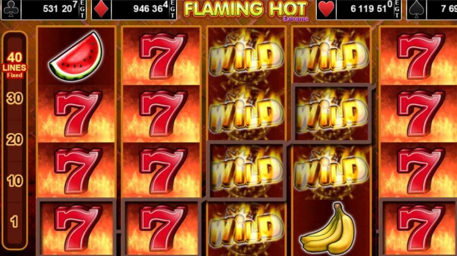 Flaming Hot Slot