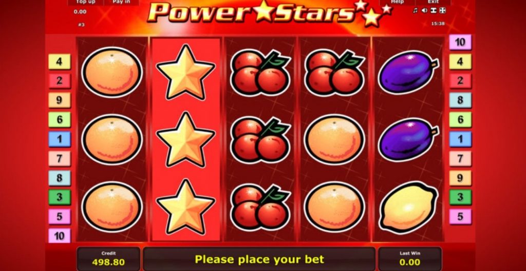 Power Stars Slot 2